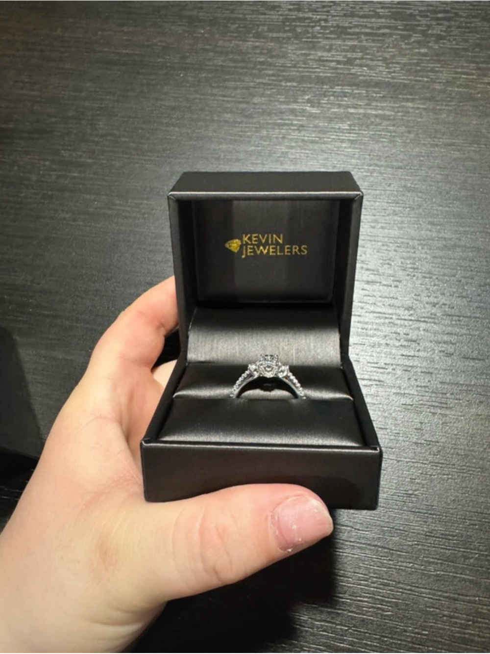 Ring - White Sapphire